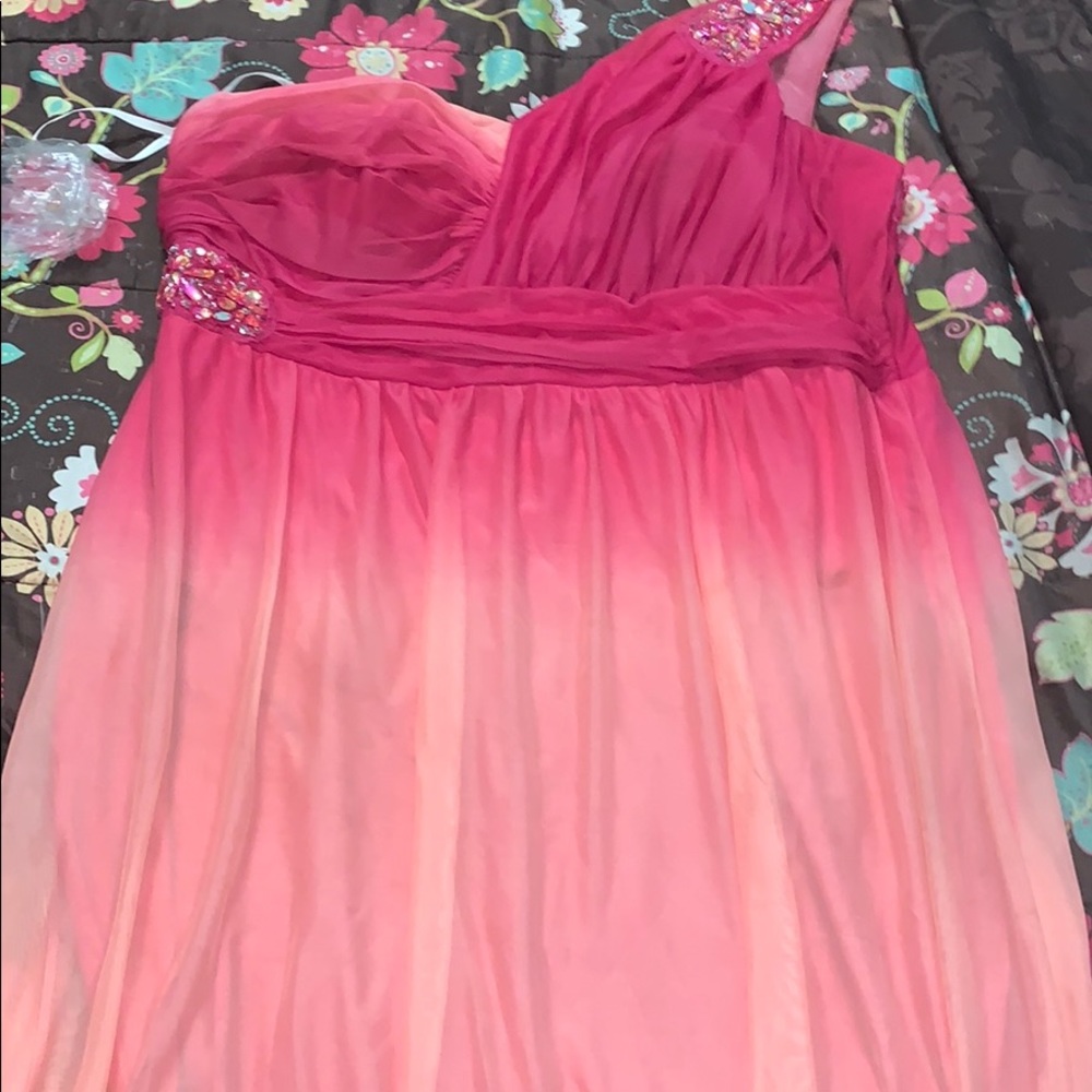 Plus size dress